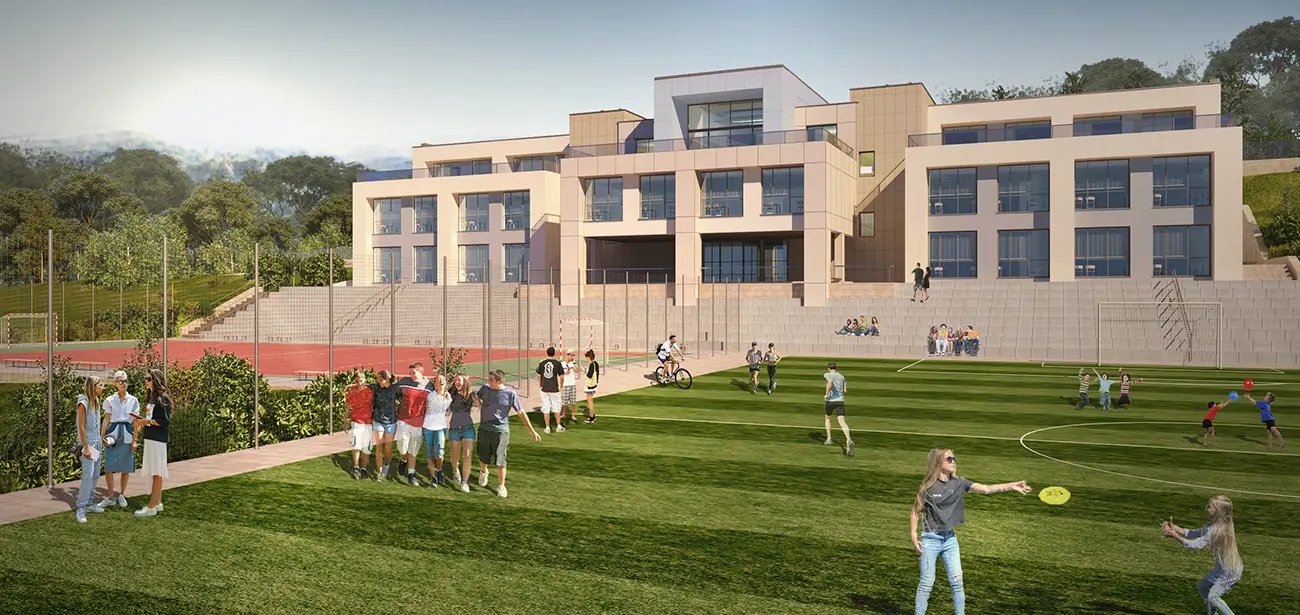 Sotogrande International School Developments Project Architect Spain-Main