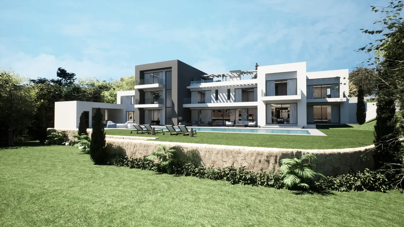 architecture projects in Sotogrande
